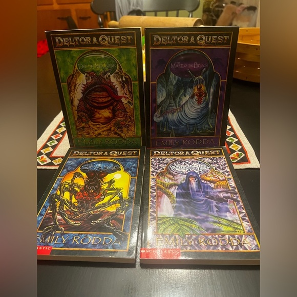 Deltora Quest 4,5,6,7. Dragons Of Deltora 1,2,4. Deltora Shadowlands Emily Rodda - Picture 10 of 15
